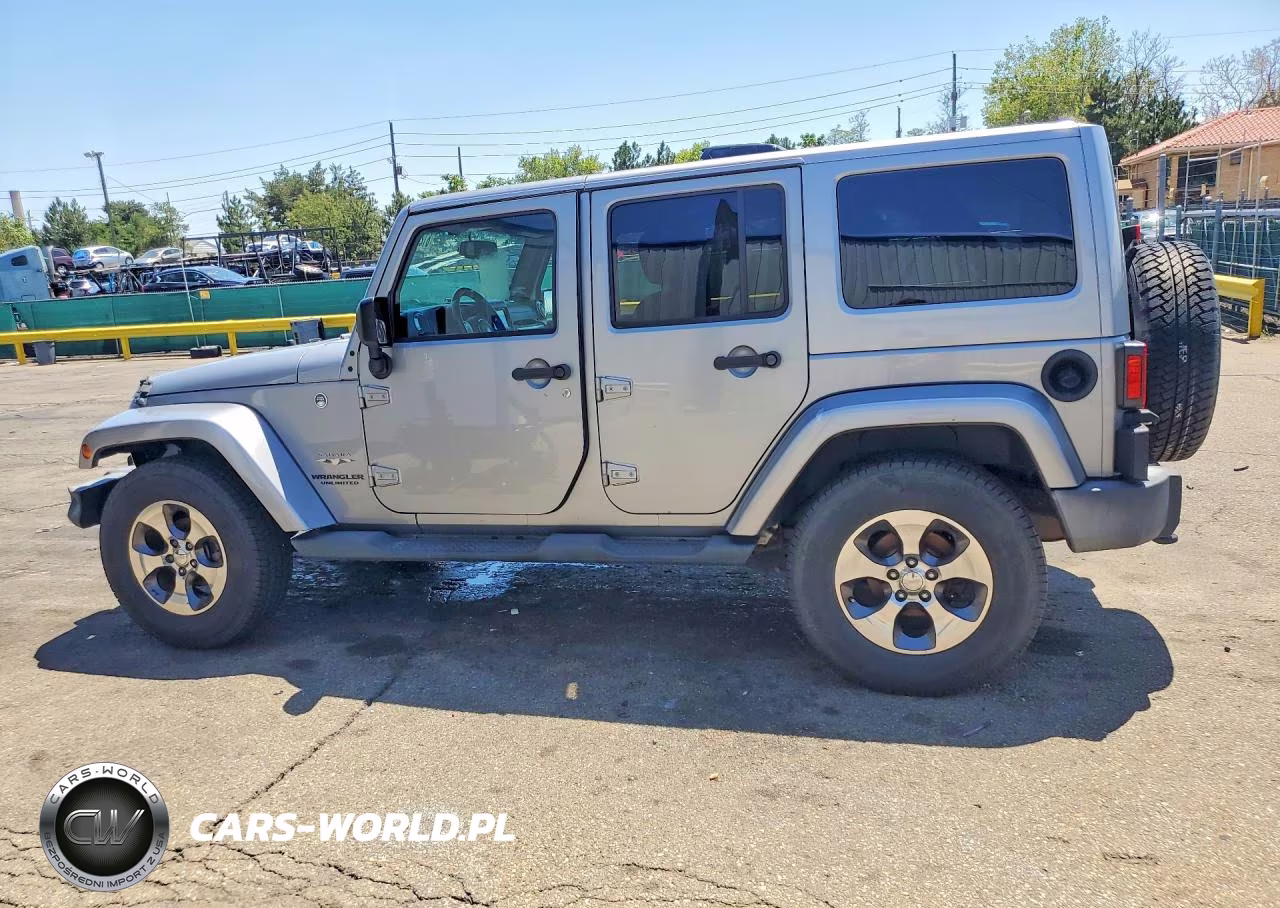 2016 Jeep Wrangler Unlimited Sahara VIN:1C4BJWEG2GL174840 - 2