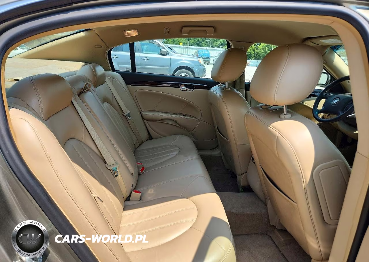 2011 Buick Lucerne Cxl VIN:1G4HC5EM6BU110996 - 10