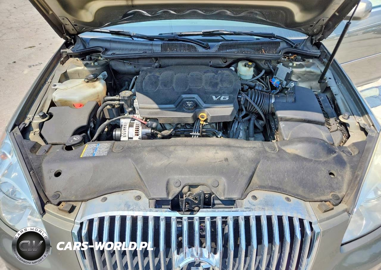 2011 Buick Lucerne Cxl VIN:1G4HC5EM6BU110996 - 11