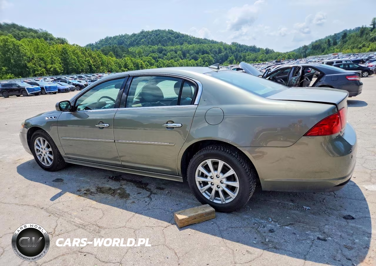 2011 Buick Lucerne Cxl VIN:1G4HC5EM6BU110996 - 2