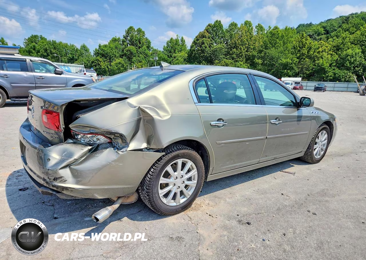 2011 Buick Lucerne Cxl VIN:1G4HC5EM6BU110996 - 3