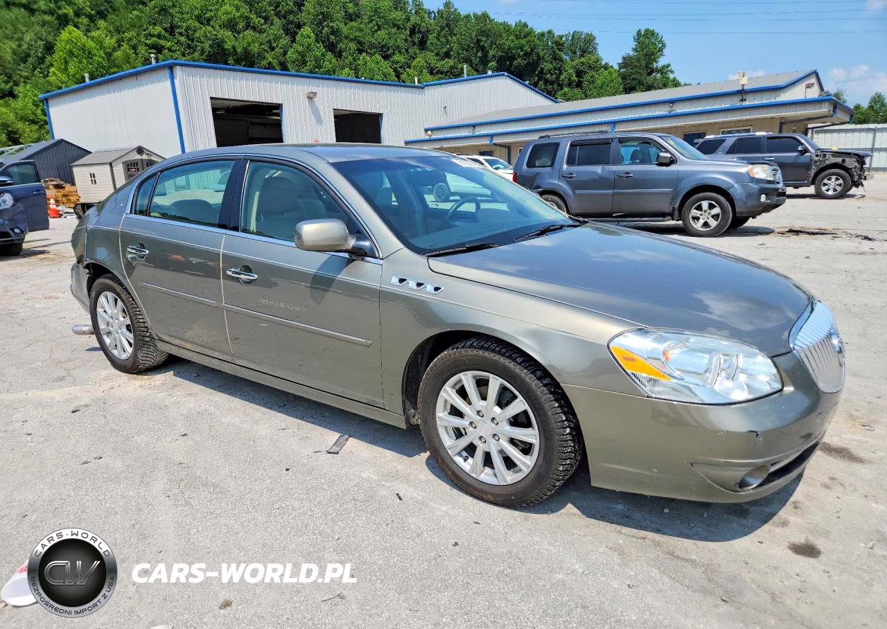 2011 Buick Lucerne Cxl VIN:1G4HC5EM6BU110996 - 4