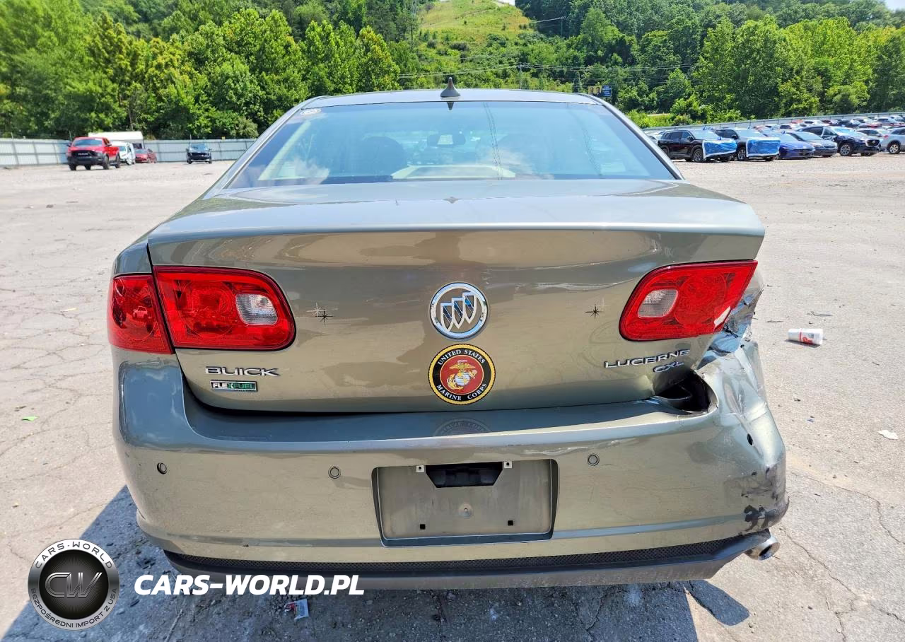 2011 Buick Lucerne Cxl VIN:1G4HC5EM6BU110996 - 6