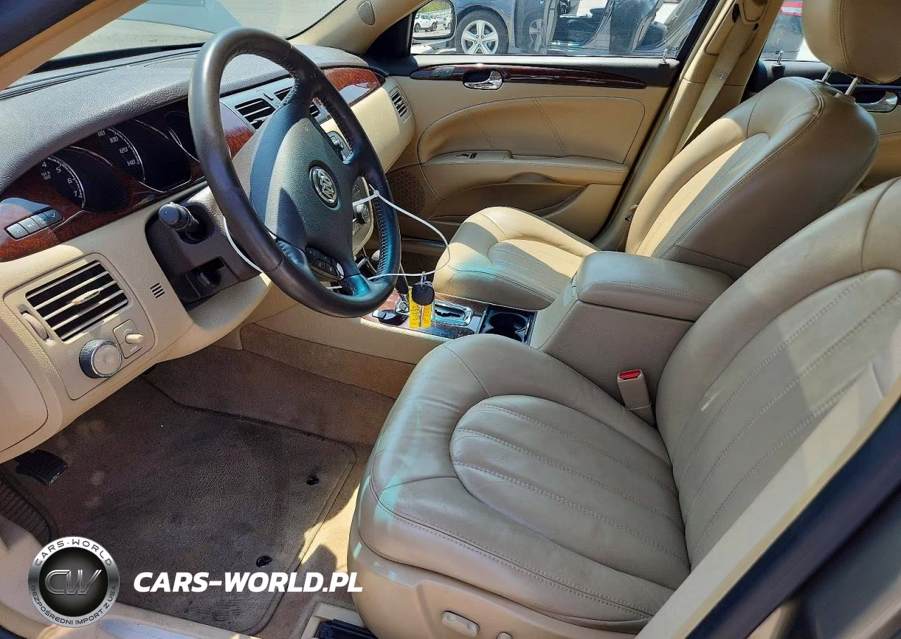 2011 Buick Lucerne Cxl VIN:1G4HC5EM6BU110996 - 7