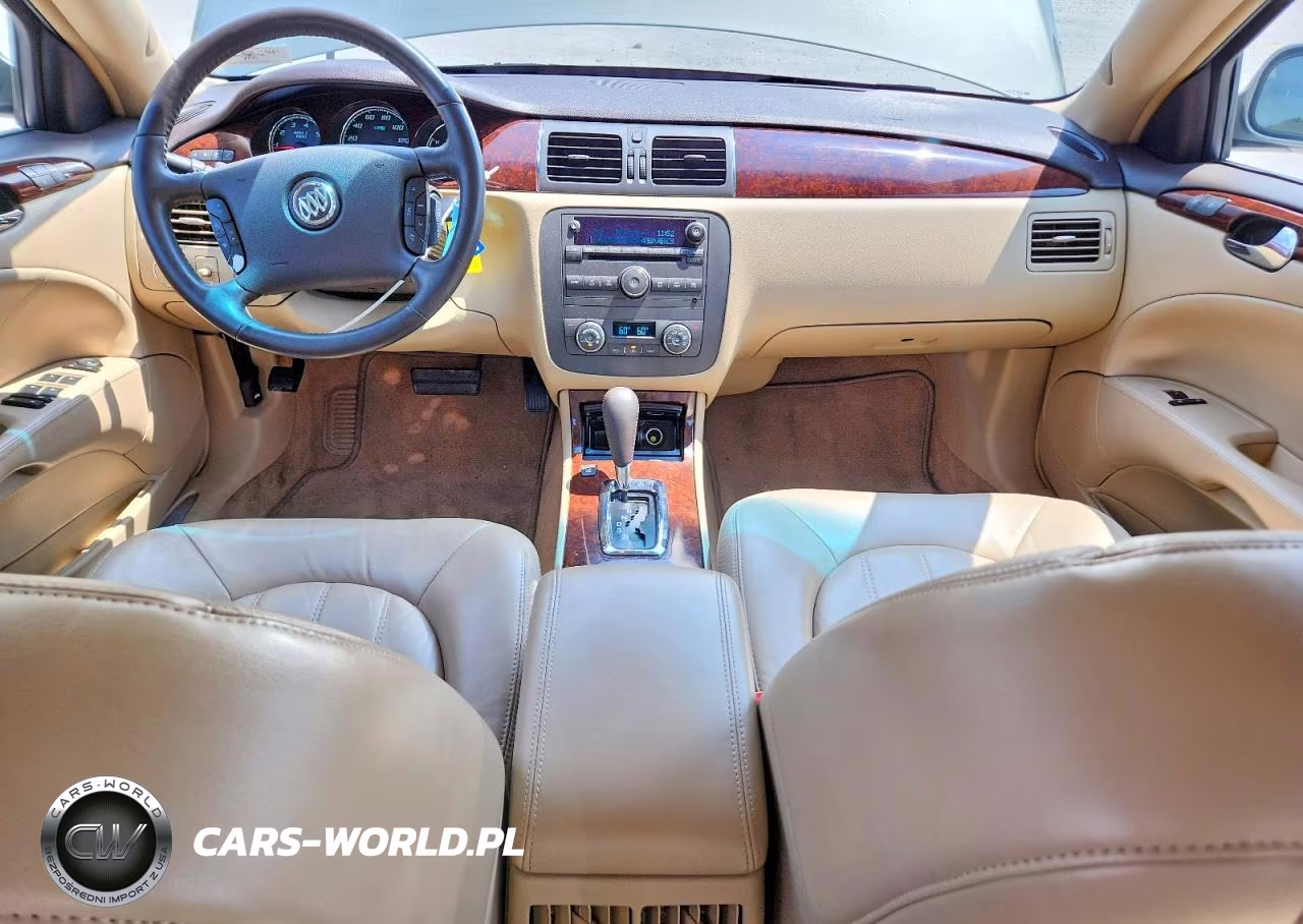 2011 Buick Lucerne Cxl VIN:1G4HC5EM6BU110996 - 8