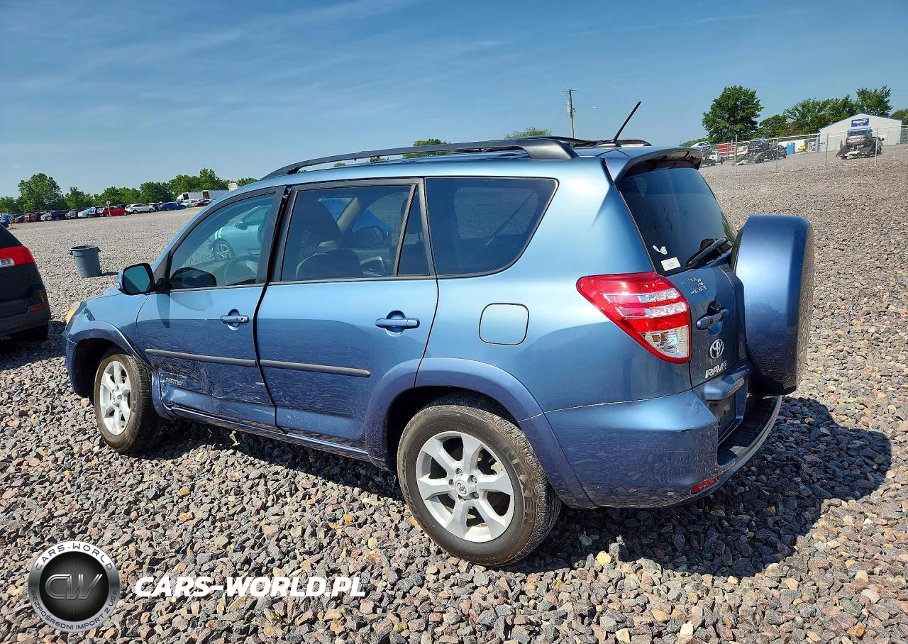 2011 Toyota Rav4 Limited VIN:2T3YF4DV1BW072564 - 2