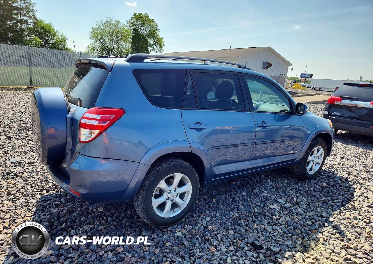 2011 Toyota Rav4 Limited VIN:2T3YF4DV1BW072564 - 3