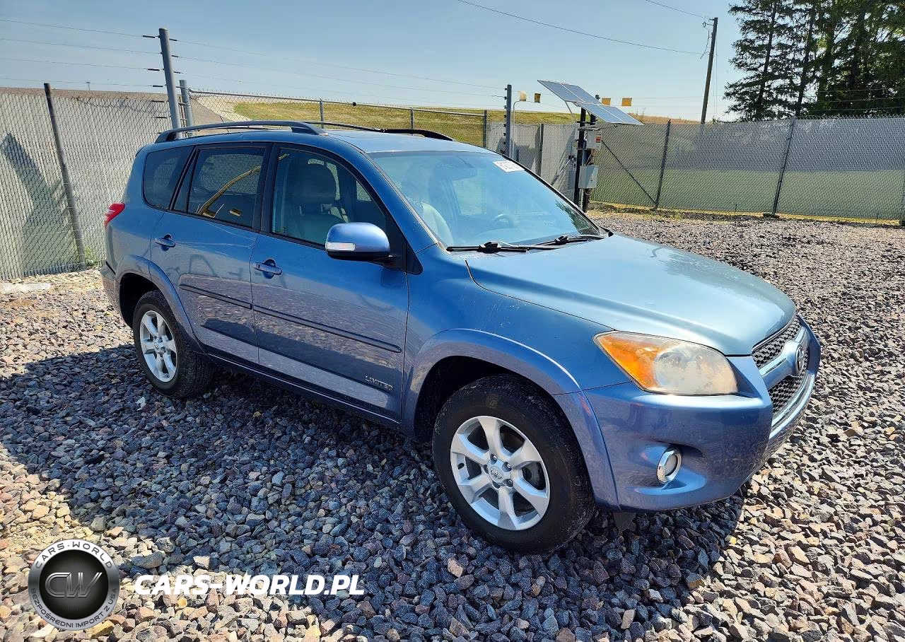 2011 Toyota Rav4 Limited VIN:2T3YF4DV1BW072564 - 4