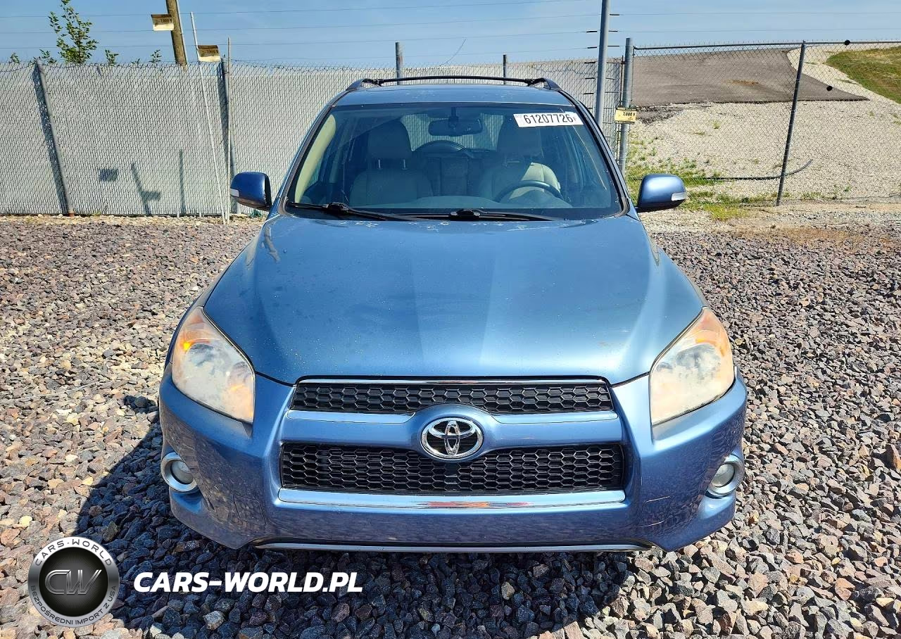 2011 Toyota Rav4 Limited VIN:2T3YF4DV1BW072564 - 5