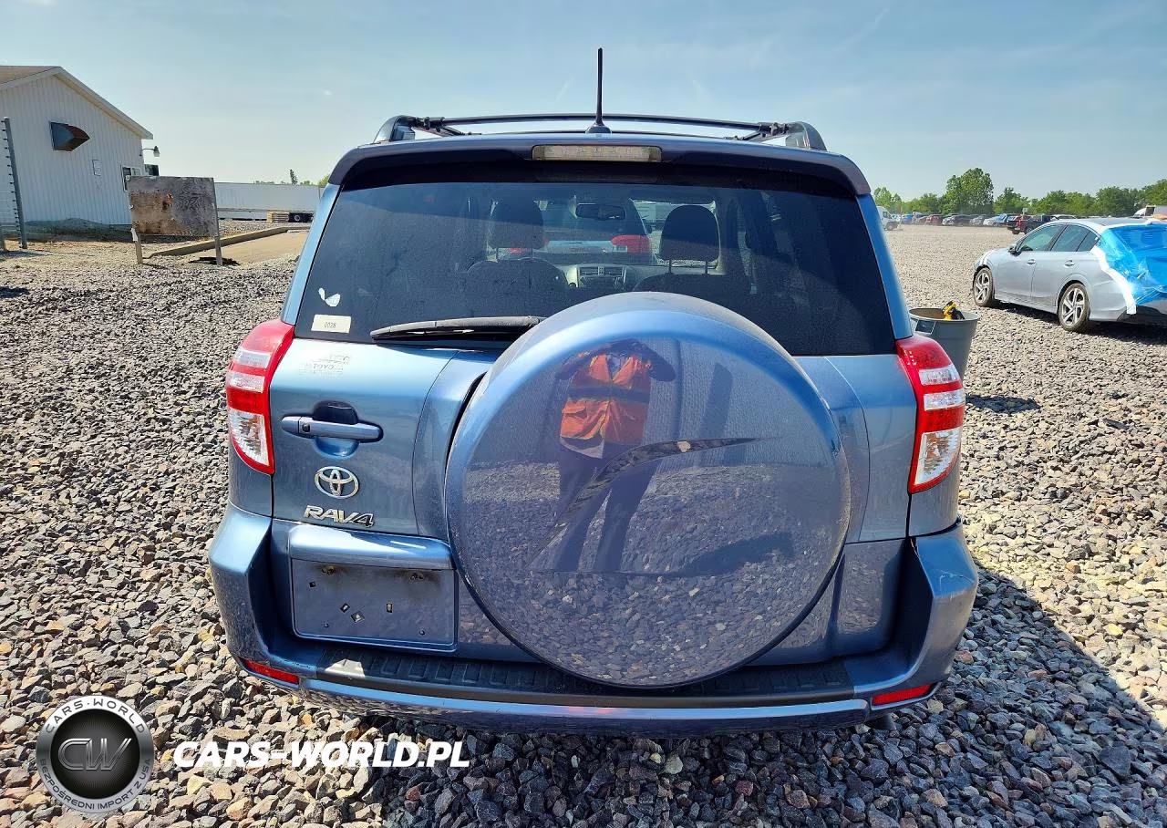 2011 Toyota Rav4 Limited VIN:2T3YF4DV1BW072564 - 6