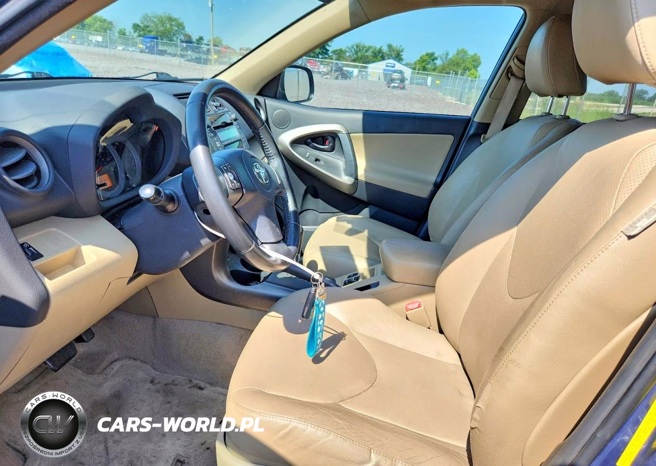 2011 Toyota Rav4 Limited VIN:2T3YF4DV1BW072564 - 7
