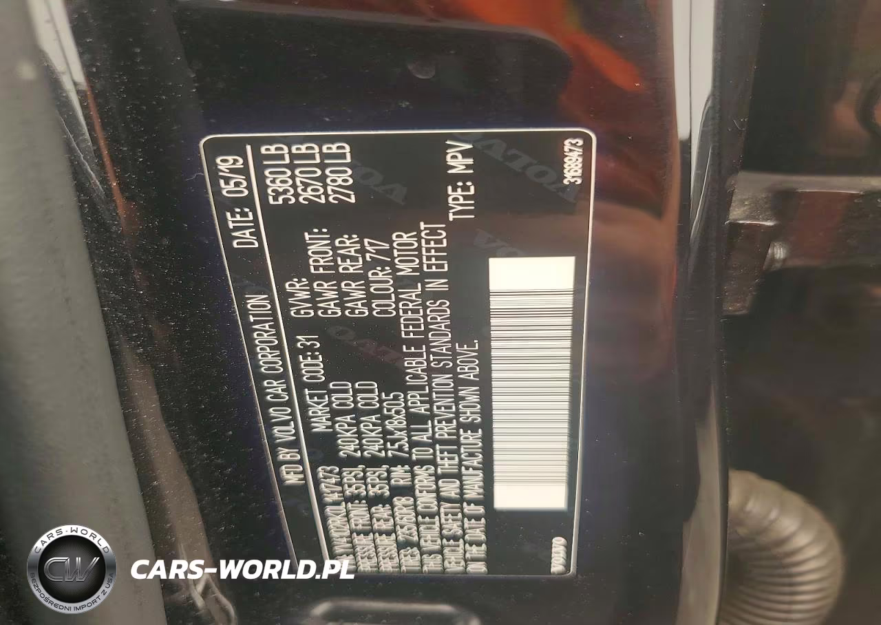 2020 Volvo Xc60 T5 Momentum VIN:YV4102RK0L1417473 - 13