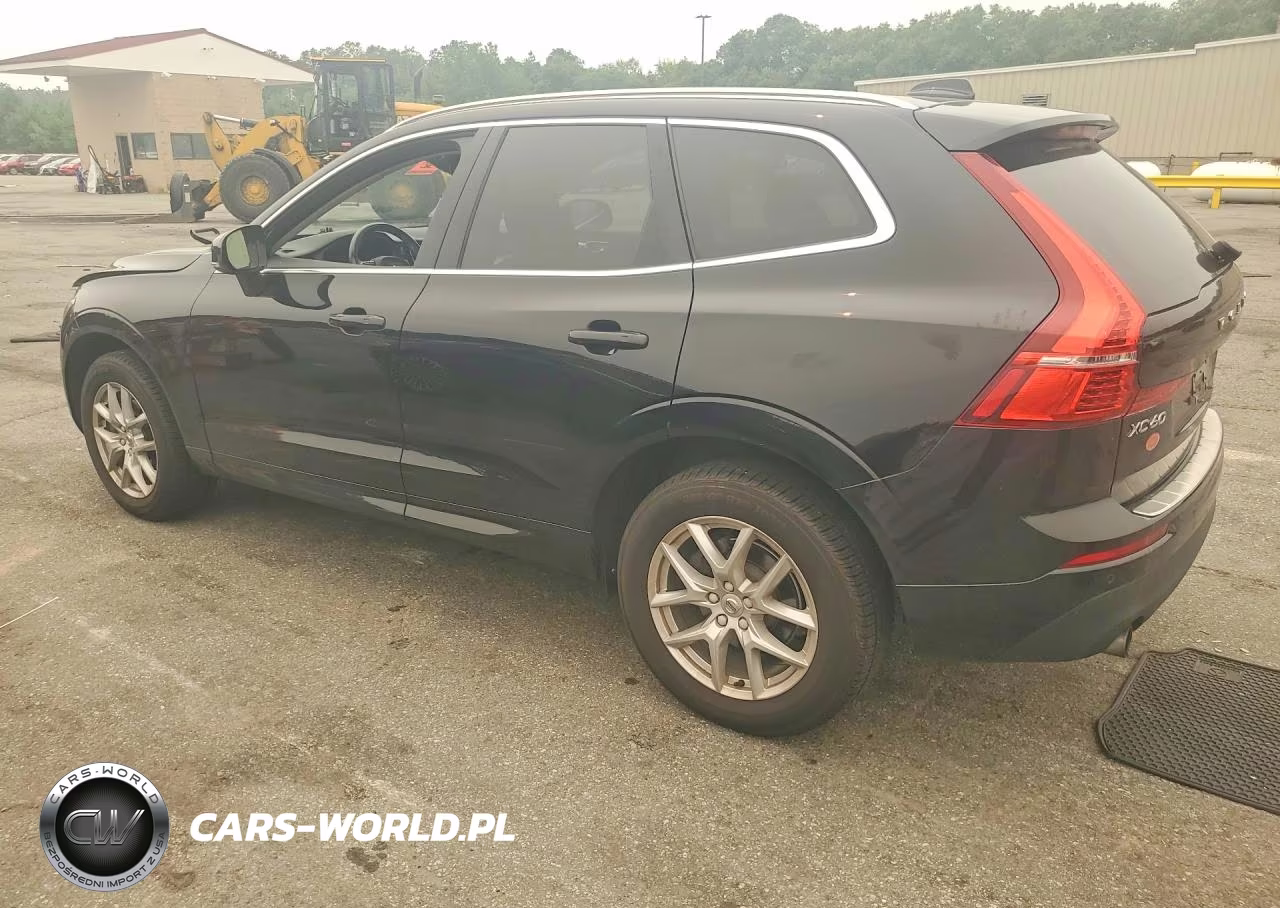 2020 Volvo Xc60 T5 Momentum VIN:YV4102RK0L1417473 - 2