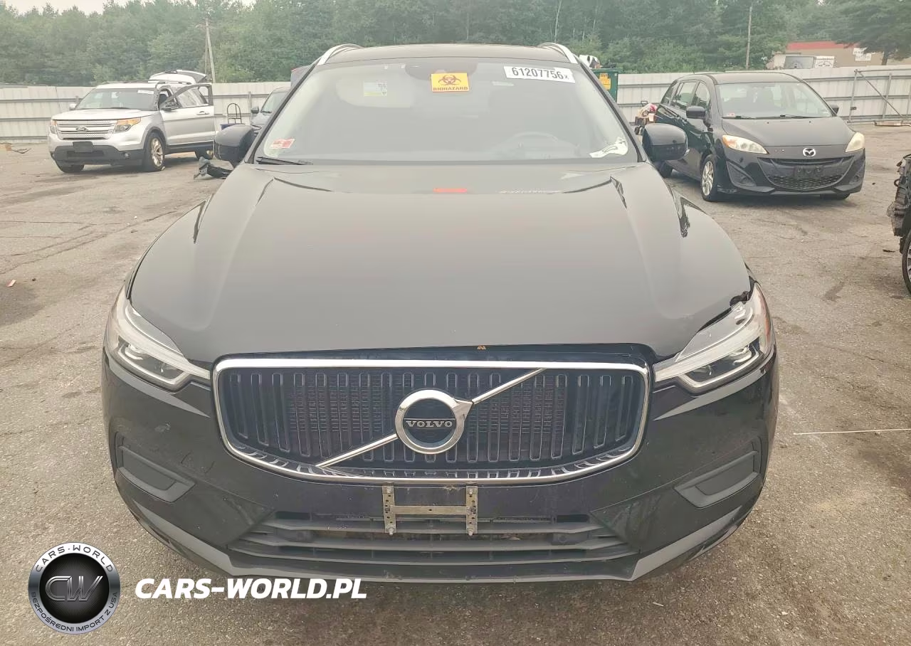 2020 Volvo Xc60 T5 Momentum VIN:YV4102RK0L1417473 - 5