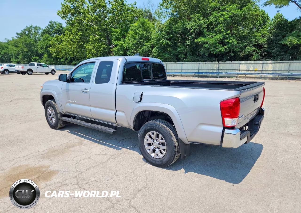 2017 Toyota Tacoma Sr5 VIN:5TFSX5EN8HX056647 - 2