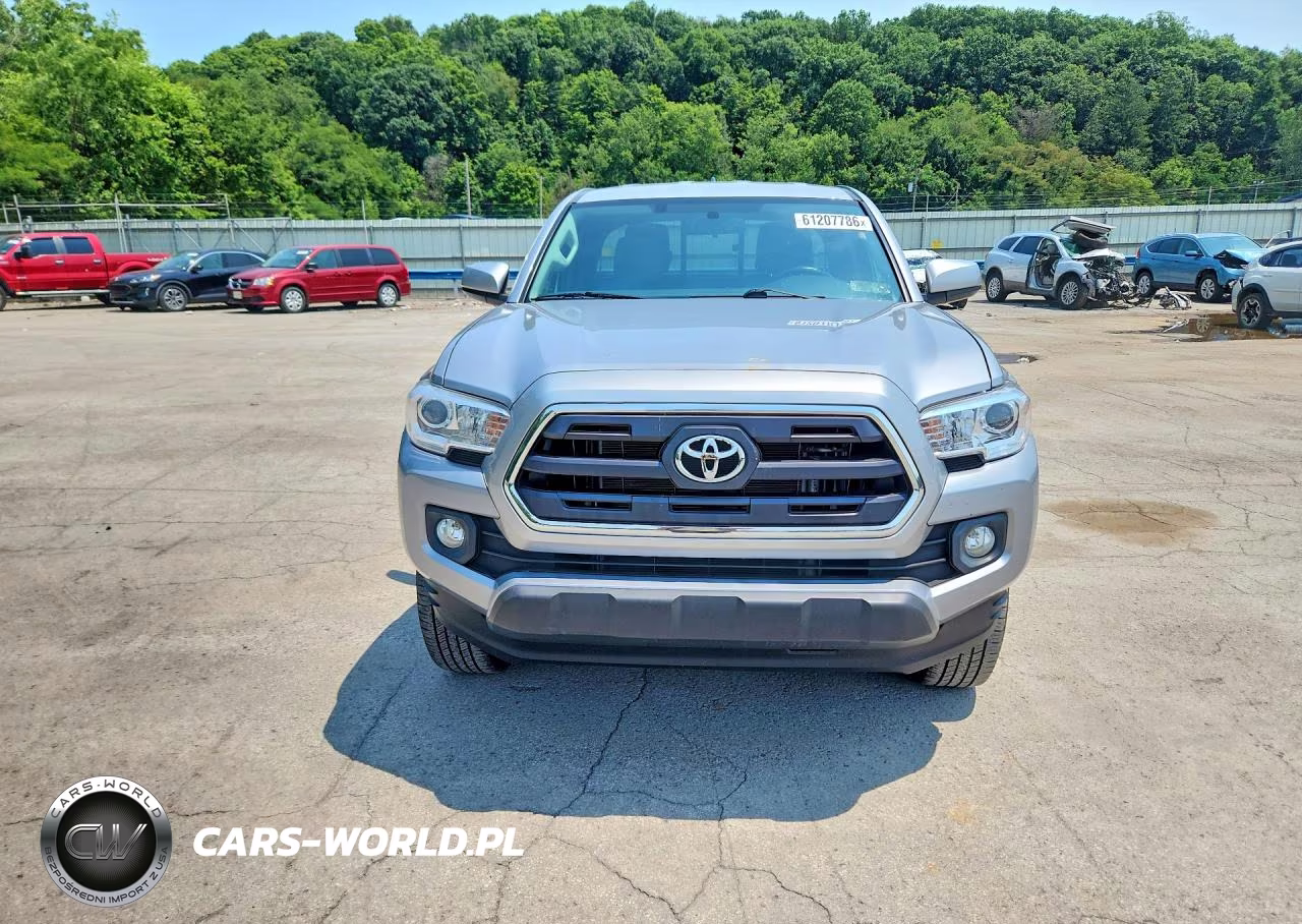 2017 Toyota Tacoma Sr5 VIN:5TFSX5EN8HX056647 - 5