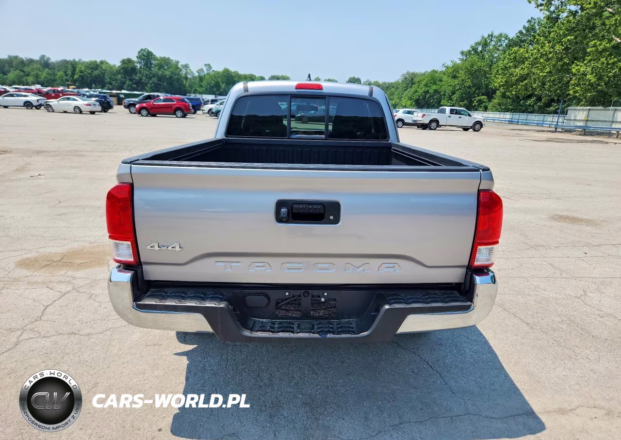 2017 Toyota Tacoma Sr5 VIN:5TFSX5EN8HX056647 - 6
