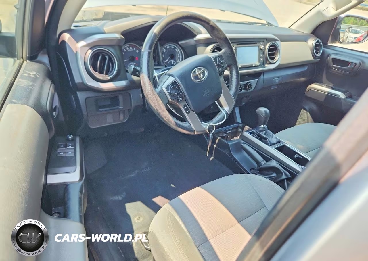 2017 Toyota Tacoma Sr5 VIN:5TFSX5EN8HX056647 - 8