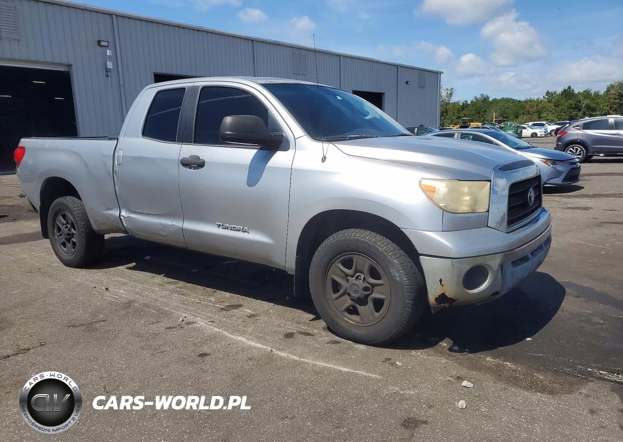 2008 Toyota Tundra Grade VIN:5TFRU54128X013119 - 4