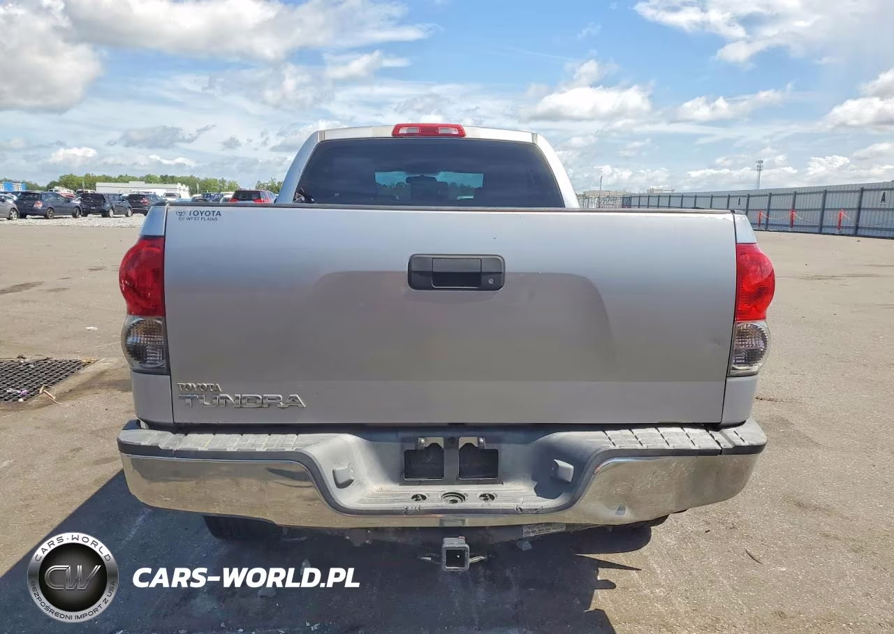 2008 Toyota Tundra Grade VIN:5TFRU54128X013119 - 6