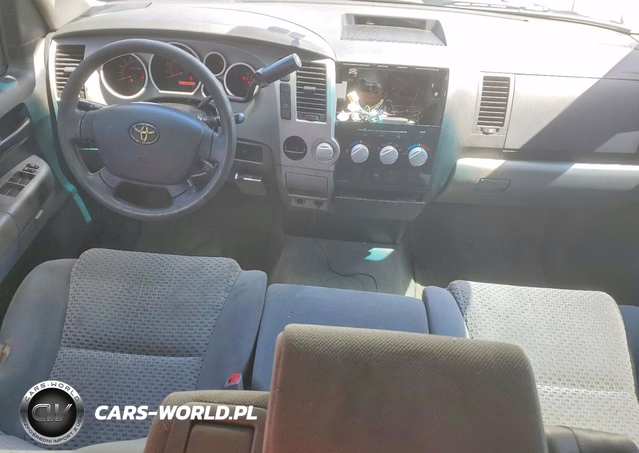 2008 Toyota Tundra Grade VIN:5TFRU54128X013119 - 8