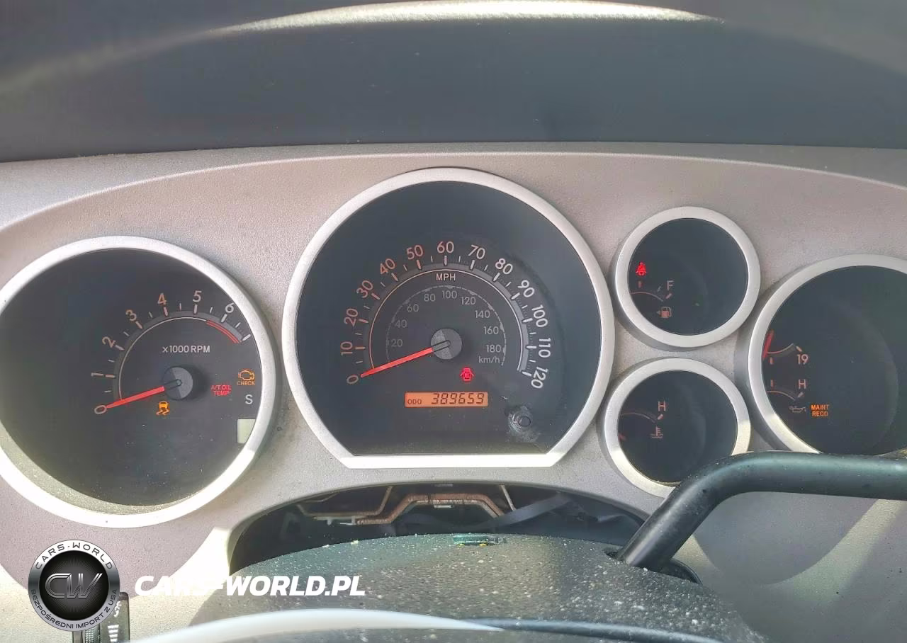 2008 Toyota Tundra Grade VIN:5TFRU54128X013119 - 9
