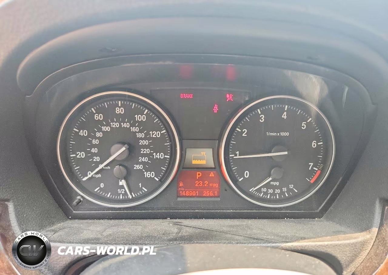 2009 BMW 328 Xi VIN:WBAPK735X9A453393 - 9