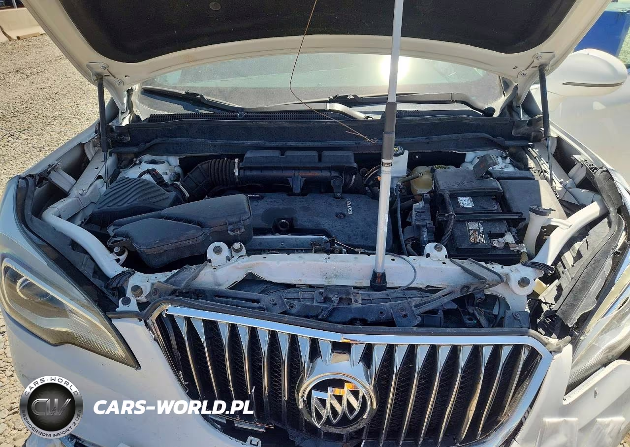2017 Buick Envision Essence VIN:LRBFXBSA0HD050598 - 12