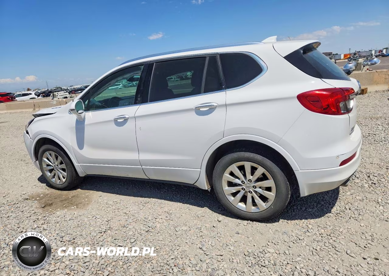 2017 Buick Envision Essence VIN:LRBFXBSA0HD050598 - 2
