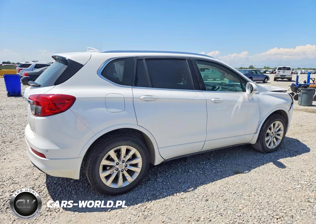 2017 Buick Envision Essence VIN:LRBFXBSA0HD050598 - 3