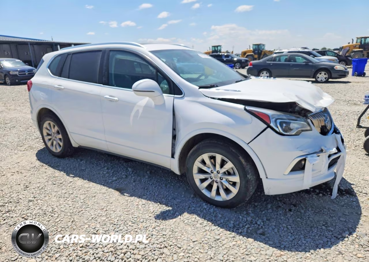 2017 Buick Envision Essence VIN:LRBFXBSA0HD050598 - 4
