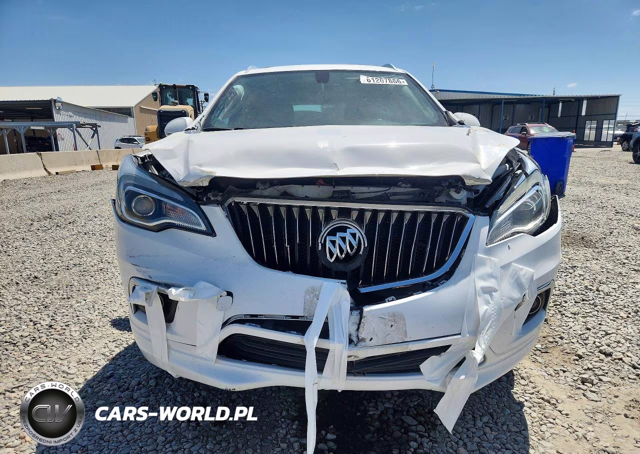 2017 Buick Envision Essence VIN:LRBFXBSA0HD050598 - 5