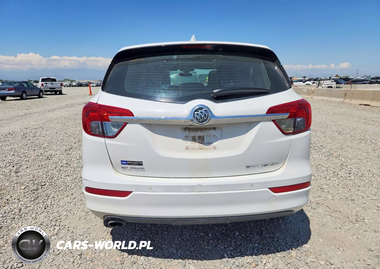 2017 Buick Envision Essence VIN:LRBFXBSA0HD050598 - 6