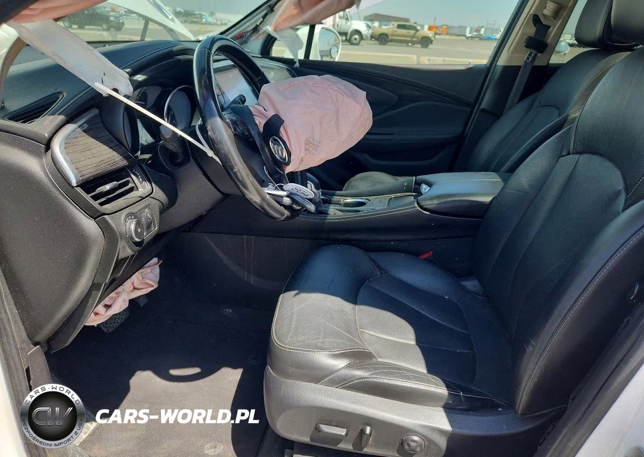 2017 Buick Envision Essence VIN:LRBFXBSA0HD050598 - 7