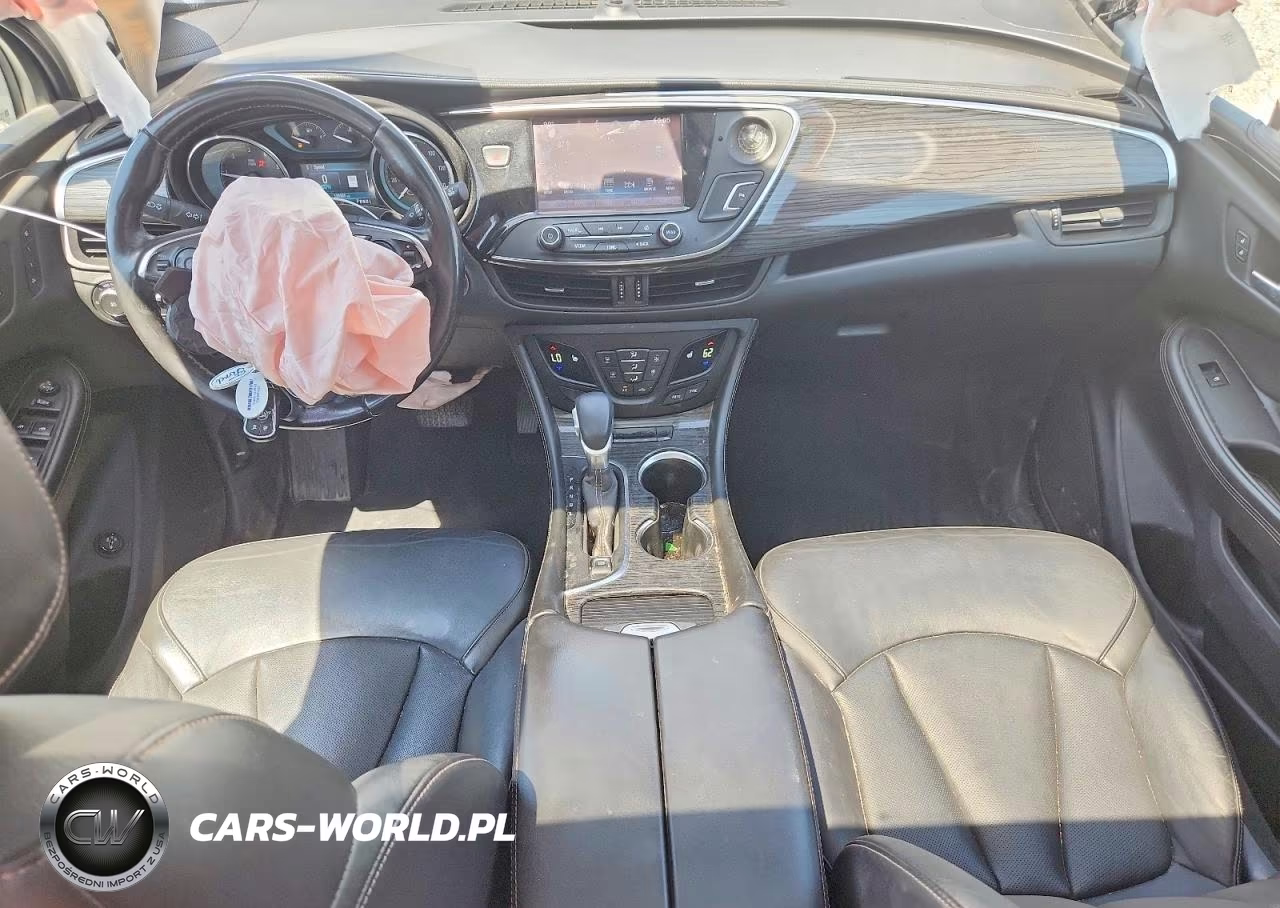 2017 Buick Envision Essence VIN:LRBFXBSA0HD050598 - 8