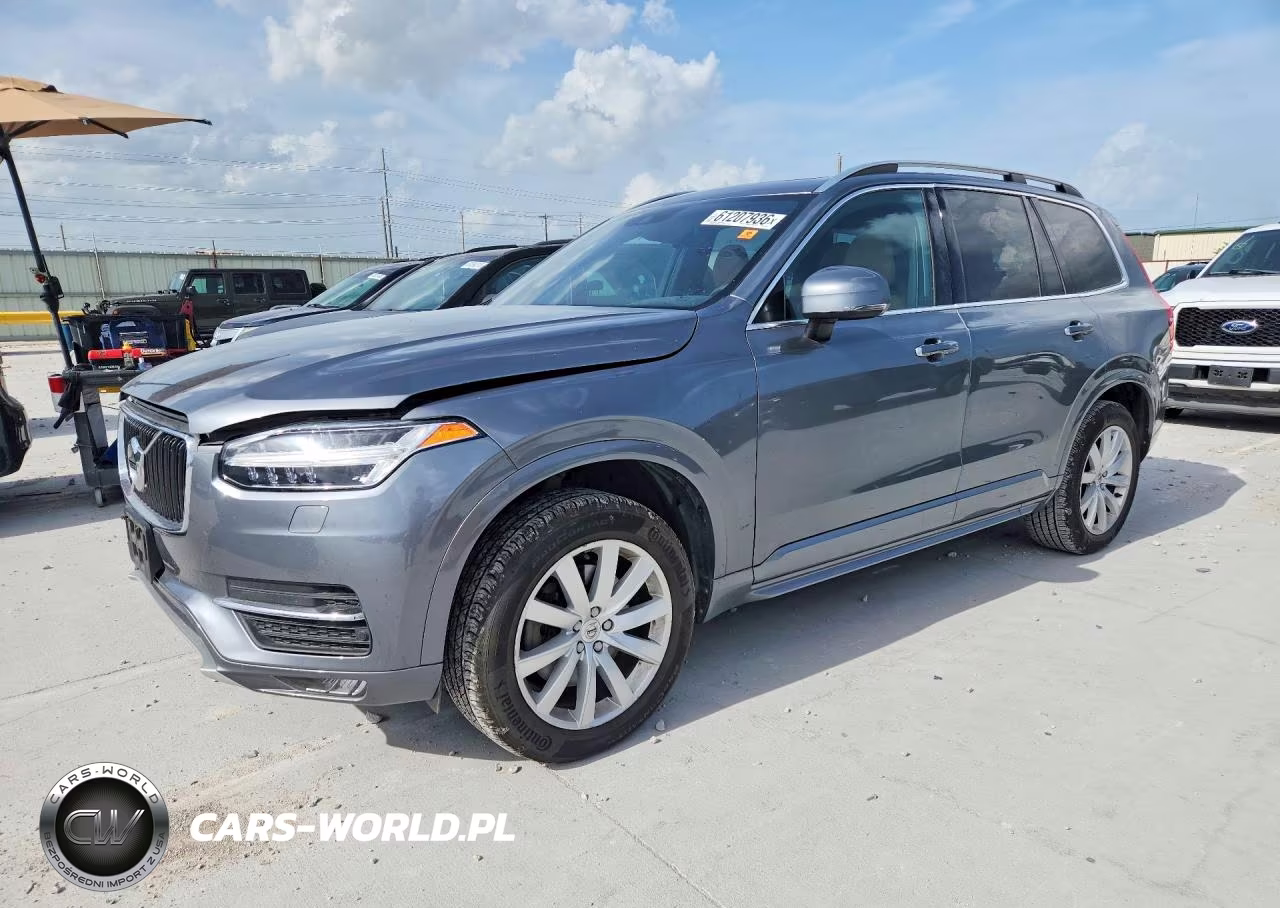 2018 Volvo Xc90 T6