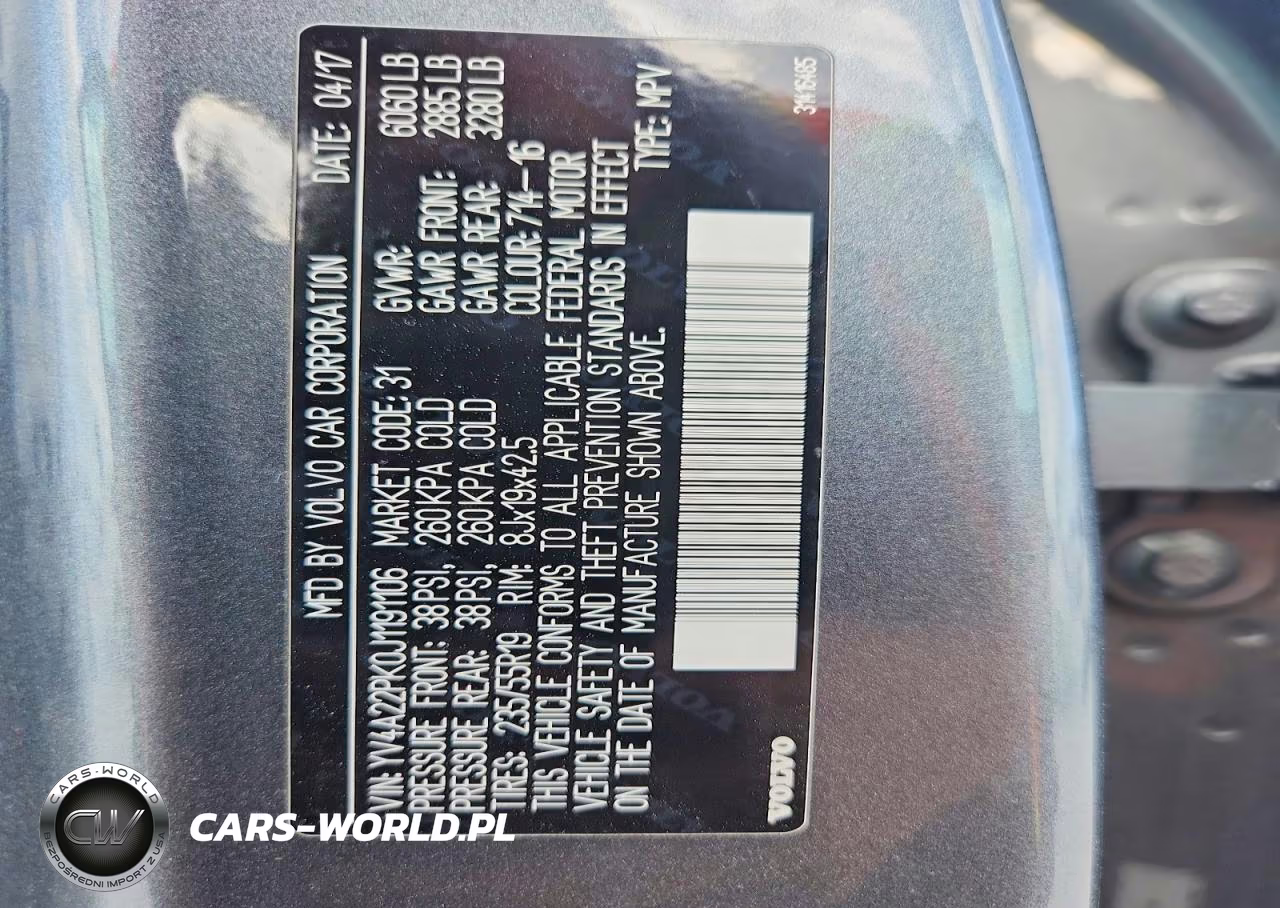 2018 Volvo Xc90 T6 VIN:YV4A22PK0J1191106 - 13