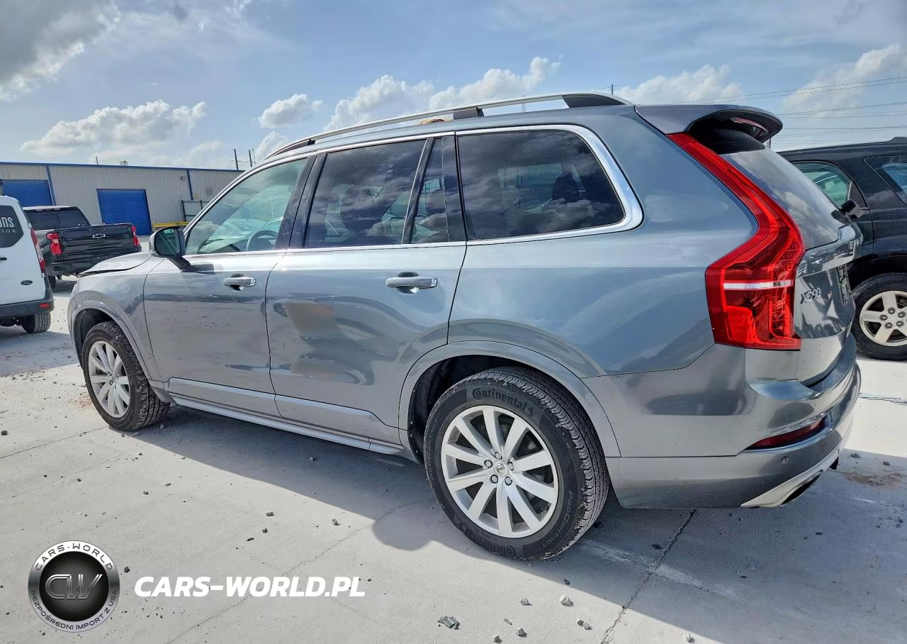 2018 Volvo Xc90 T6 VIN:YV4A22PK0J1191106 - 2