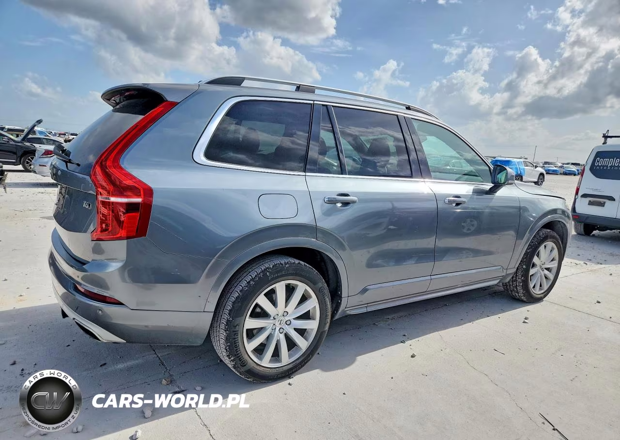 2018 Volvo Xc90 T6 VIN:YV4A22PK0J1191106 - 3