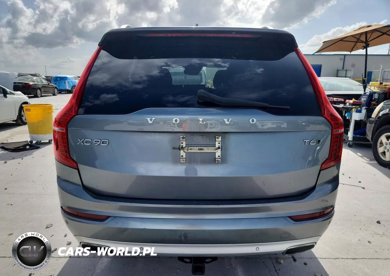 2018 Volvo Xc90 T6 VIN:YV4A22PK0J1191106 - 6