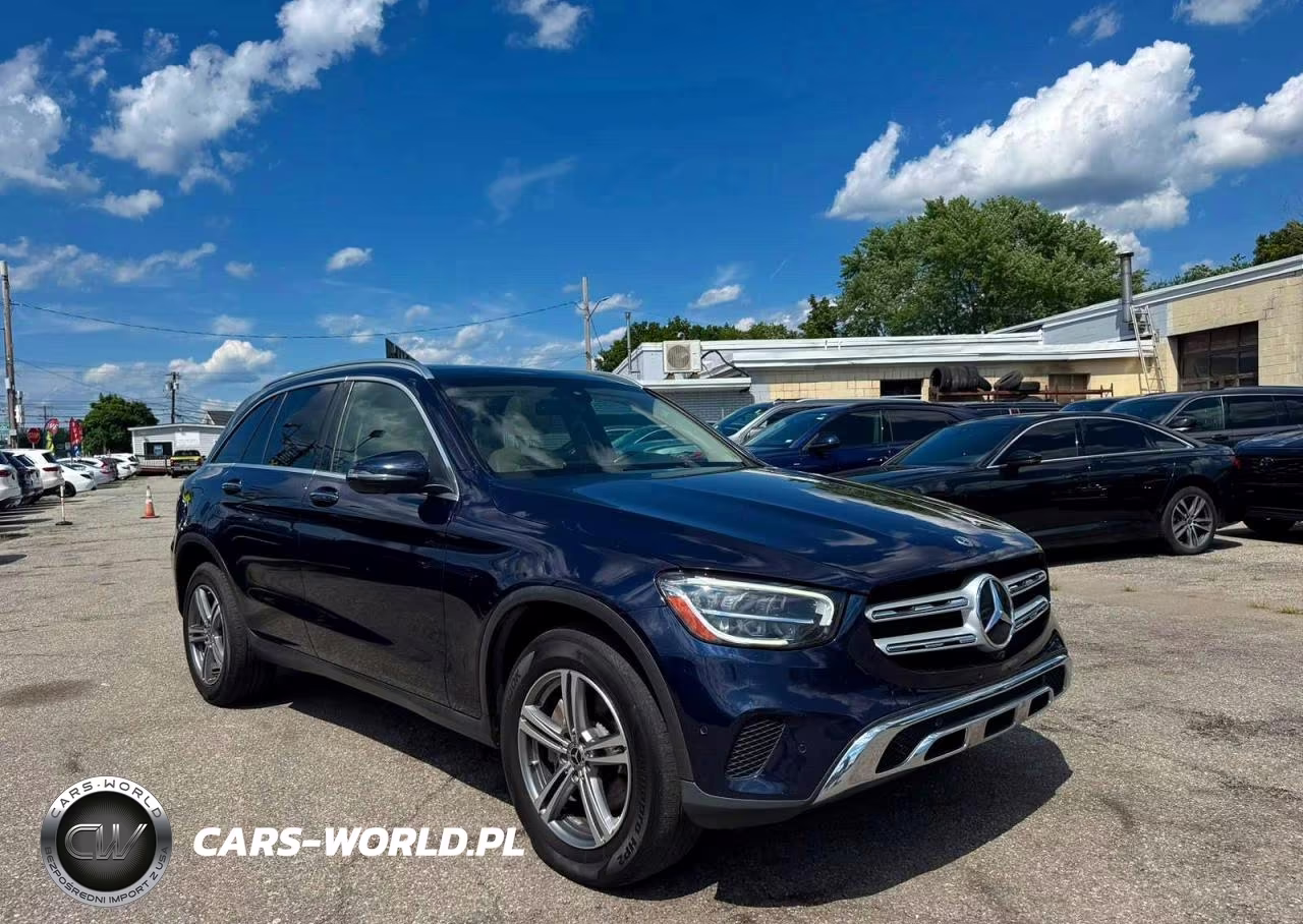 2021 Mercedes-Benz Glc 300 4Matic