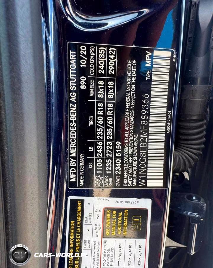 2021 Mercedes-Benz Glc 300 4Matic VIN:W1N0G8EB2MF889366 - 10