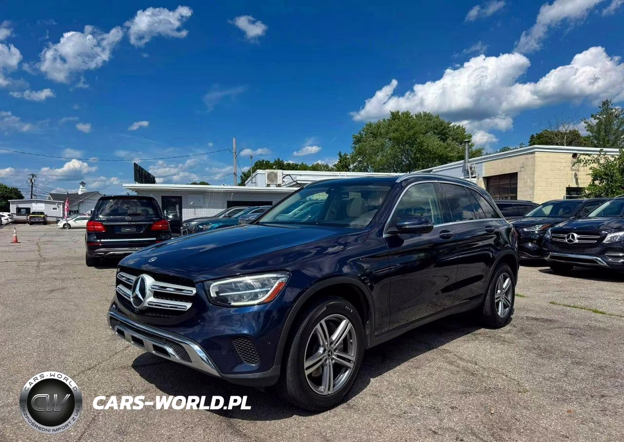 2021 Mercedes-Benz Glc 300 4Matic VIN:W1N0G8EB2MF889366 - 2