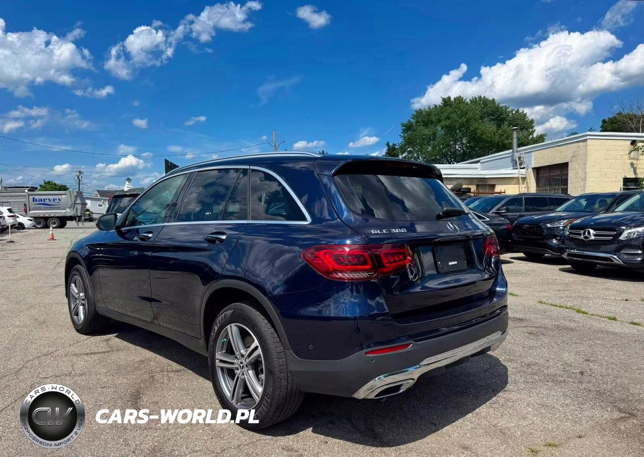 2021 Mercedes-Benz Glc 300 4Matic VIN:W1N0G8EB2MF889366 - 3