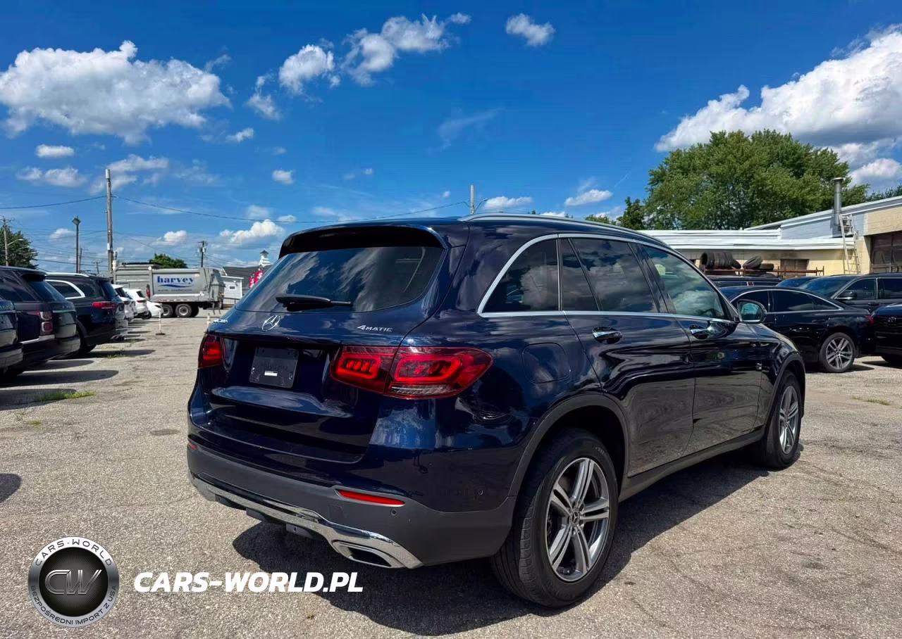 2021 Mercedes-Benz Glc 300 4Matic VIN:W1N0G8EB2MF889366 - 4