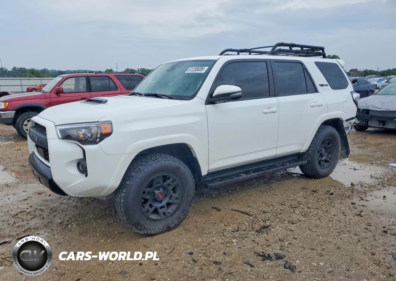 2024 Toyota 4Runner Trd Pro VIN:JTELU5JR0R6245494 - 1
