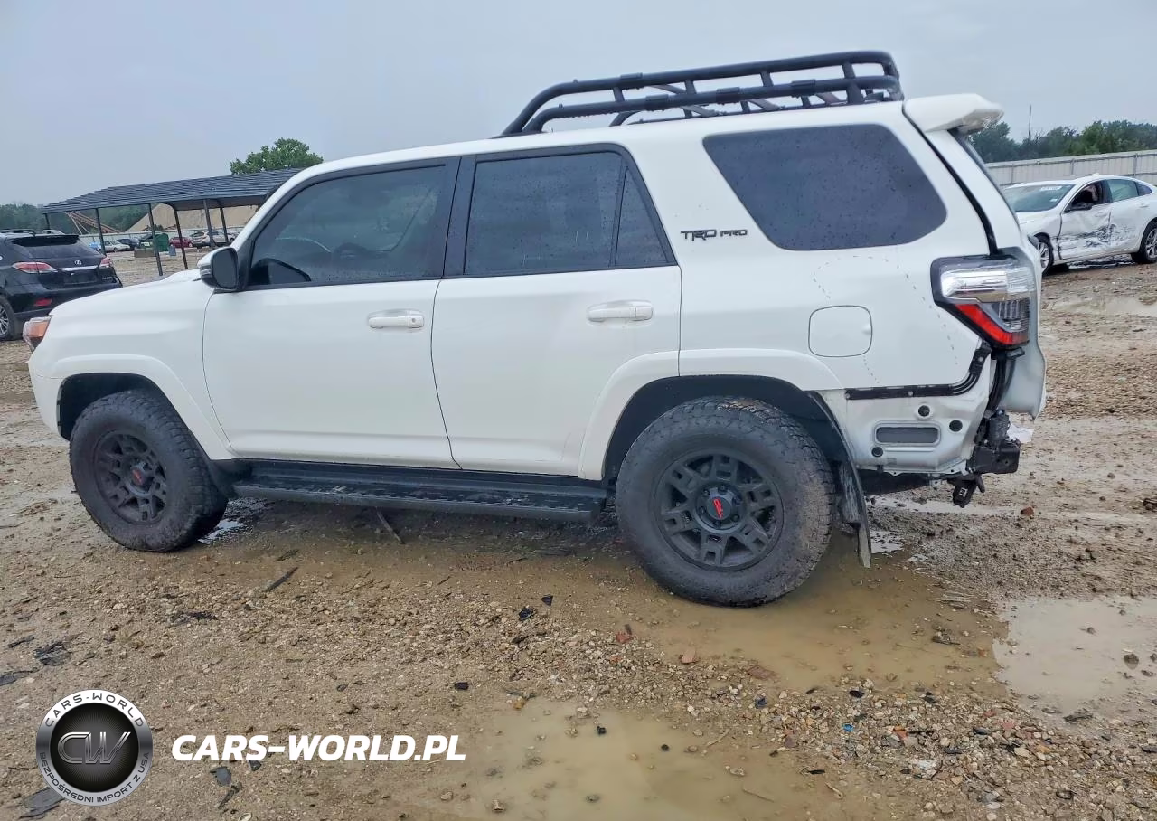 2024 Toyota 4Runner Trd Pro VIN:JTELU5JR0R6245494 - 2