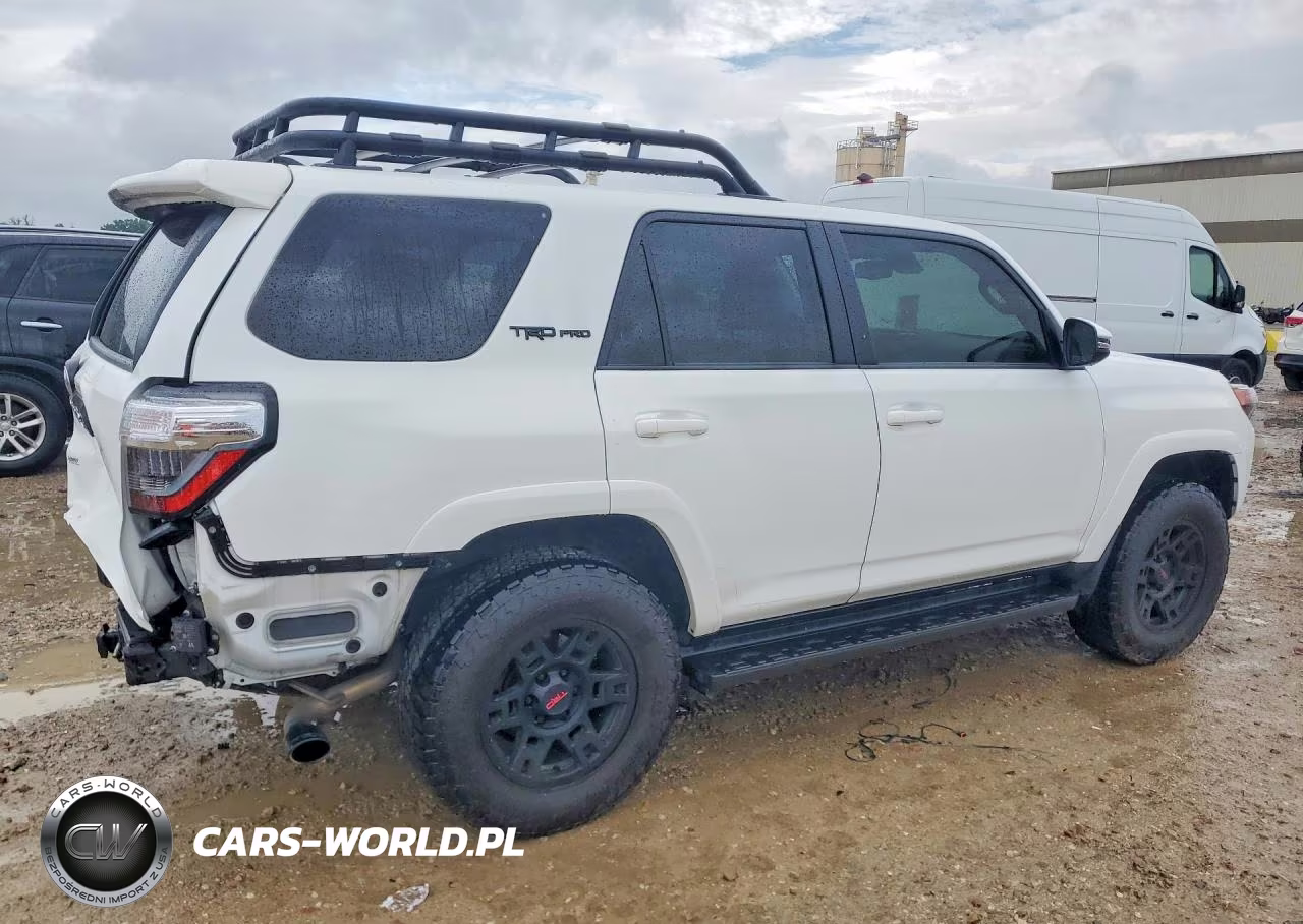 2024 Toyota 4Runner Trd Pro VIN:JTELU5JR0R6245494 - 3