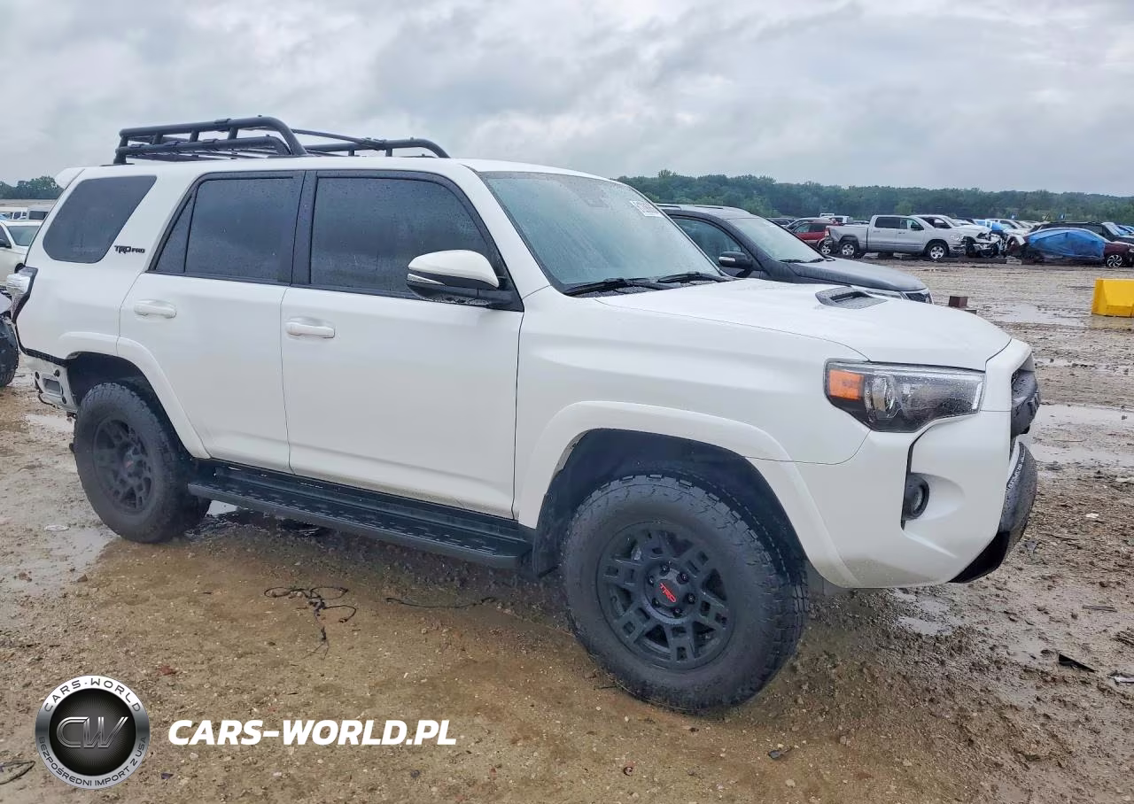 2024 Toyota 4Runner Trd Pro VIN:JTELU5JR0R6245494 - 4