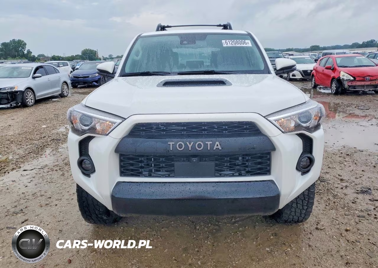 2024 Toyota 4Runner Trd Pro VIN:JTELU5JR0R6245494 - 5